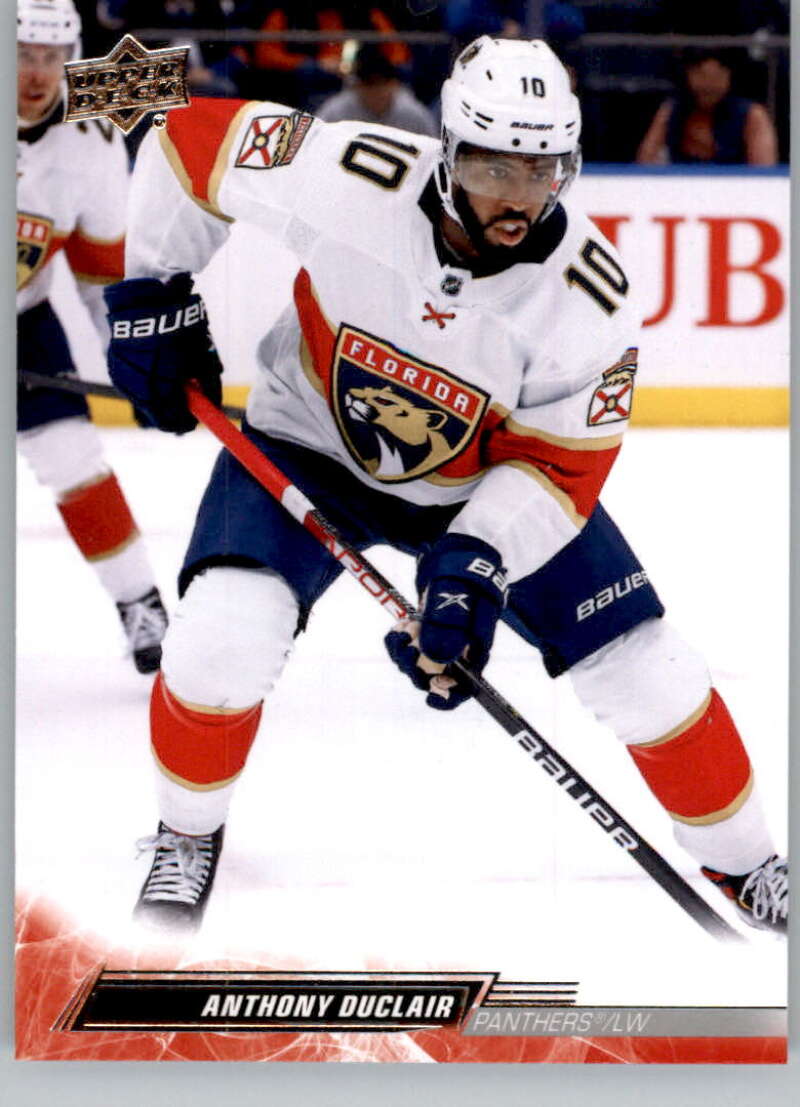 2022-23 Upper Deck Hockey #327 Anthony Duclair Florida Panthers Image 1