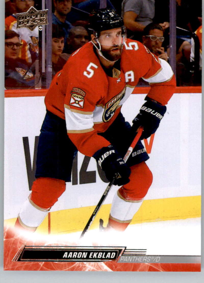 2022-23 Upper Deck Hockey #328 Aaron Ekblad Florida Panthers Image 1