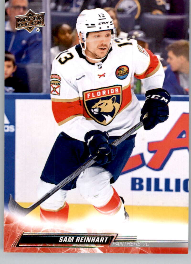 2022-23 Upper Deck Hockey #329 Sam Reinhart Florida Panthers Image 1