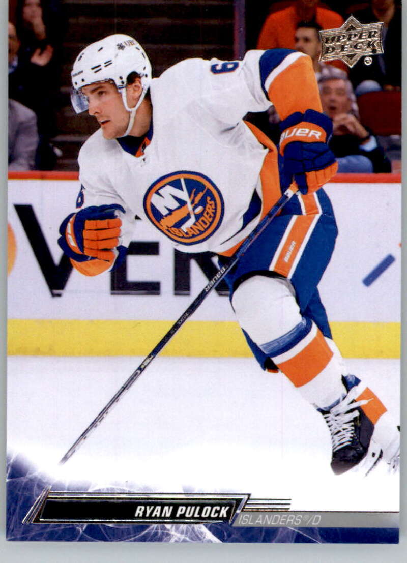 2022-23 Upper Deck Hockey #364 Ryan Pulock New York Islanders Image 1
