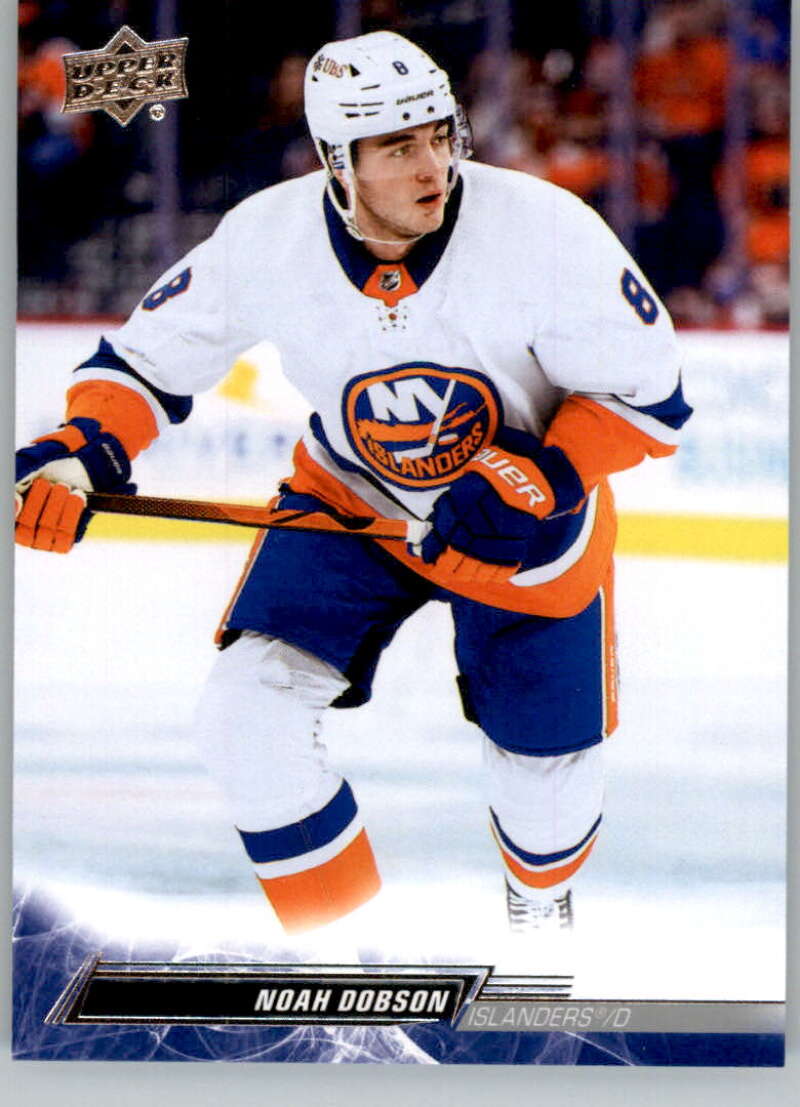 2022-23 Upper Deck Hockey #366 Noah Dobson New York Islanders Image 1