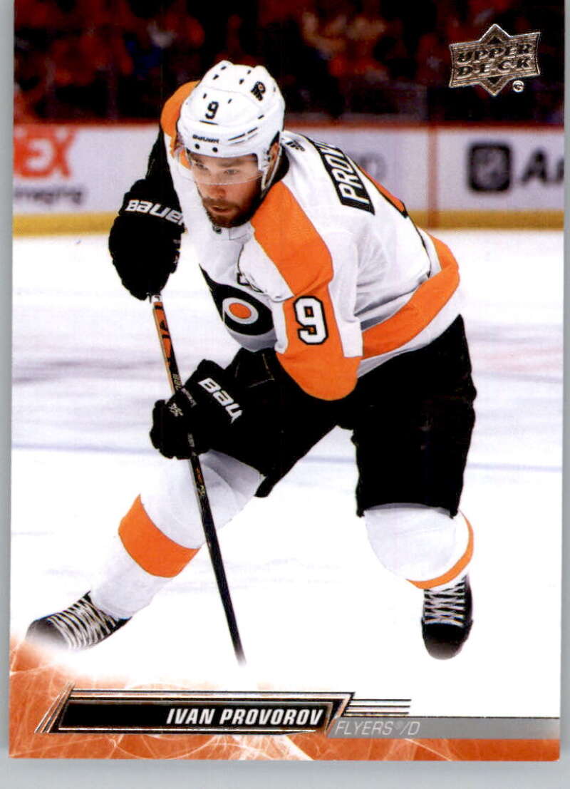 2022-23 Upper Deck Hockey #382 Ivan Provorov Philadelphia Flyers Image 1