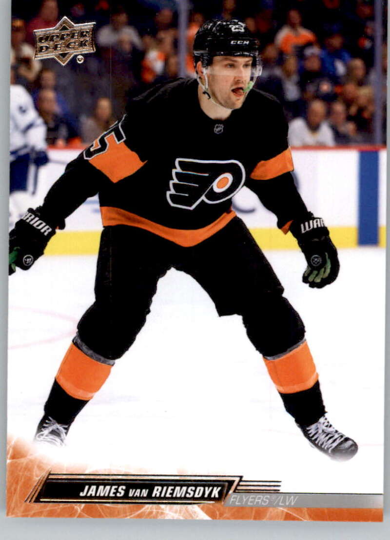 2022-23 Upper Deck Hockey #385 James van Riemsdyk Philadelphia Flyers Image 1