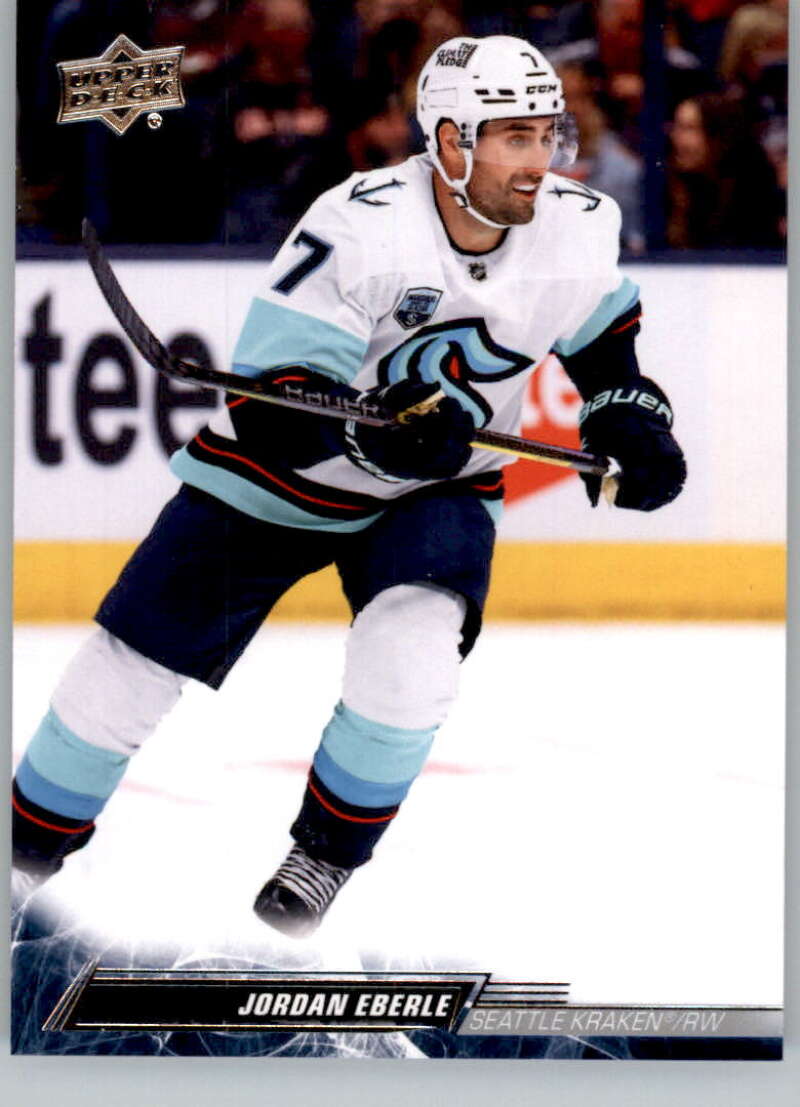 2022-23 Upper Deck Hockey #399 Jordan Eberle Seattle Kraken Image 1