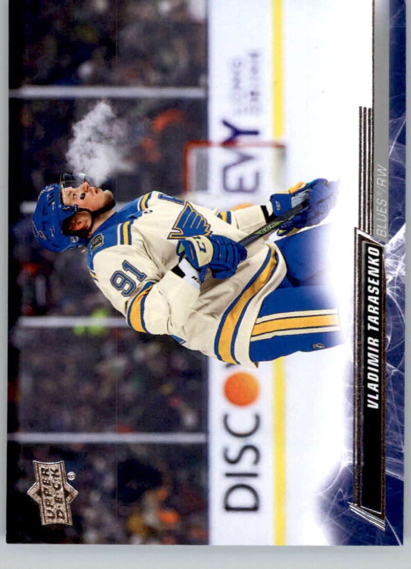2022-23 Upper Deck Hockey #404 Vladimir Tarasenko St. Louis Blues Image 1