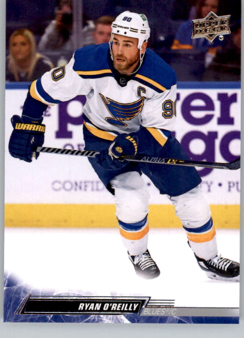 2022-23 Upper Deck Hockey #405 Ryan O'Reilly St. Louis Blues Image 1
