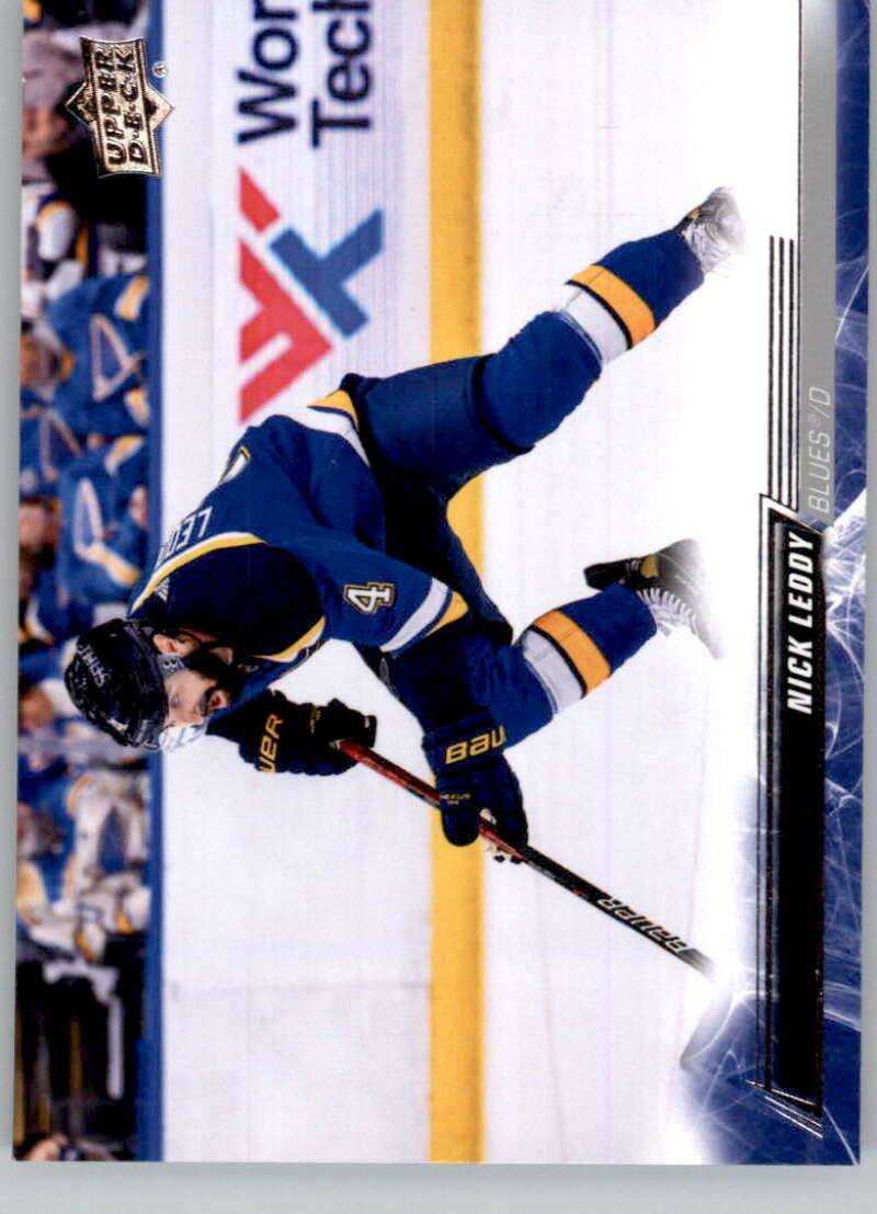 2022-23 Upper Deck Hockey #409 Nick Leddy St. Louis Blues Image 1