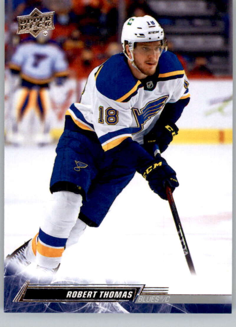 2022-23 Upper Deck Hockey #410 Robert Thomas St. Louis Blues Image 1
