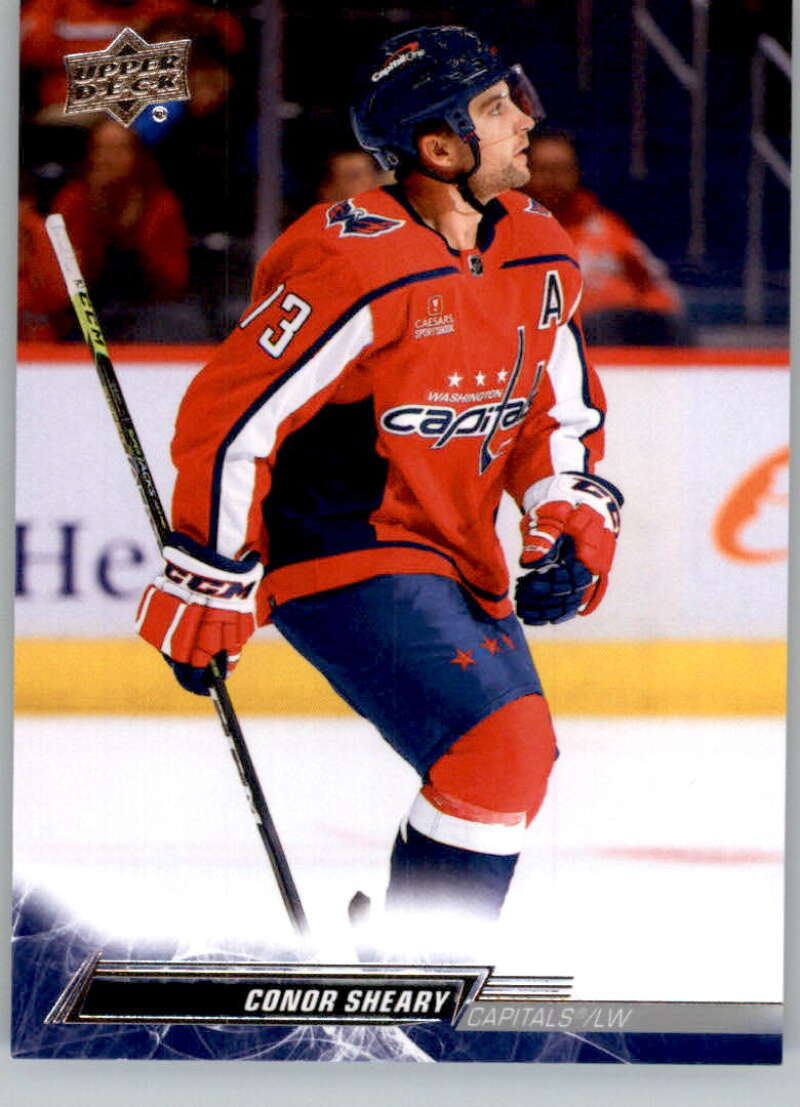 2022-23 Upper Deck Hockey #438 Conor Sheary Washington Capitals Image 1