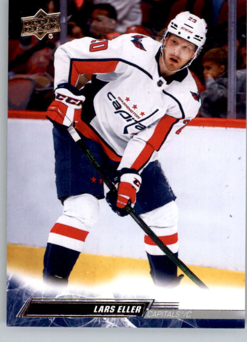 2022-23 Upper Deck Hockey #441 Lars Eller Washington Capitals Image 1