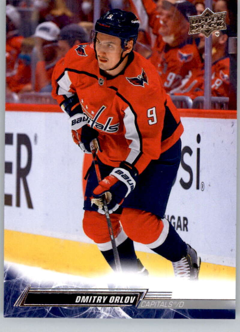 2022-23 Upper Deck Hockey #442 Dmitry Orlov Washington Capitals Image 1