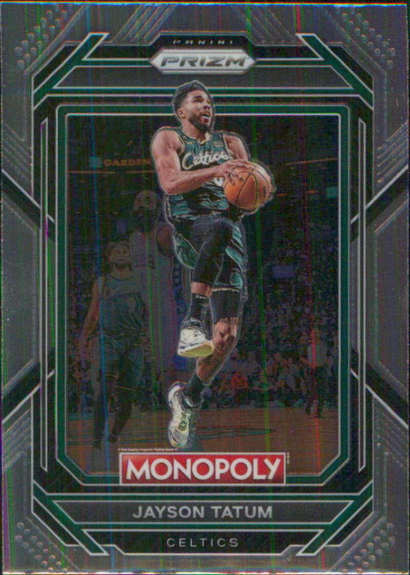 2022-23 Panini Monopoly Prizm #4 Jayson Tatum  Boston Celtics  V96762 Image 1
