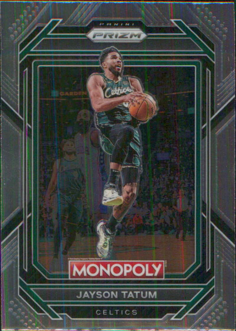2022-23 Panini Monopoly Prizm #4 Jayson Tatum Boston Celtics V96763 Image 1