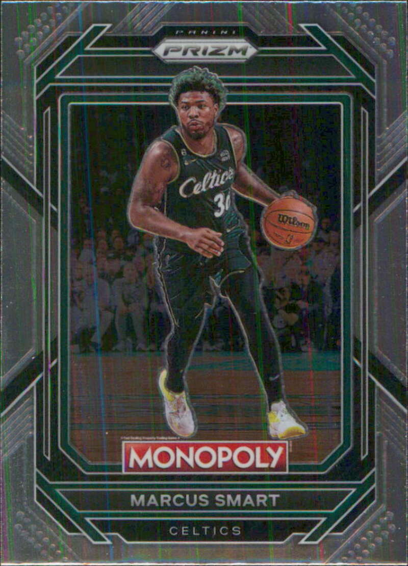 2022-23 Panini Monopoly Prizm #6 Marcus Smart Boston Celtics V96767 Image 1