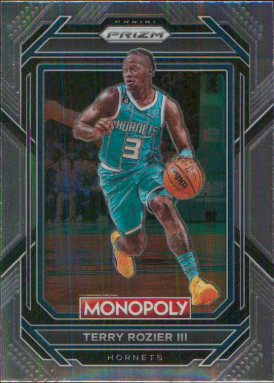 2022-23 Panini Monopoly Prizm #11 Terry Rozier III  Charlotte Hornets  V96783 Image 1