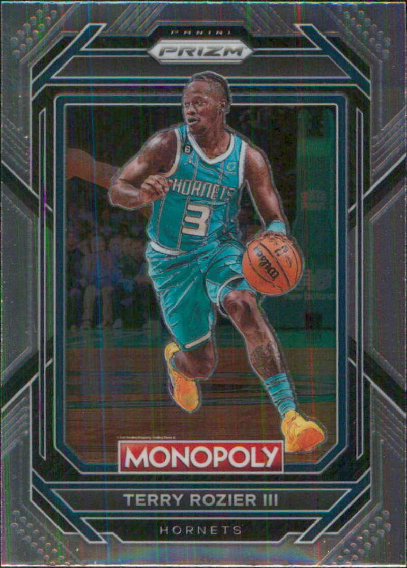 2022-23 Panini Monopoly Prizm #11 Terry Rozier III Charlotte Hornets V96783 Image 1