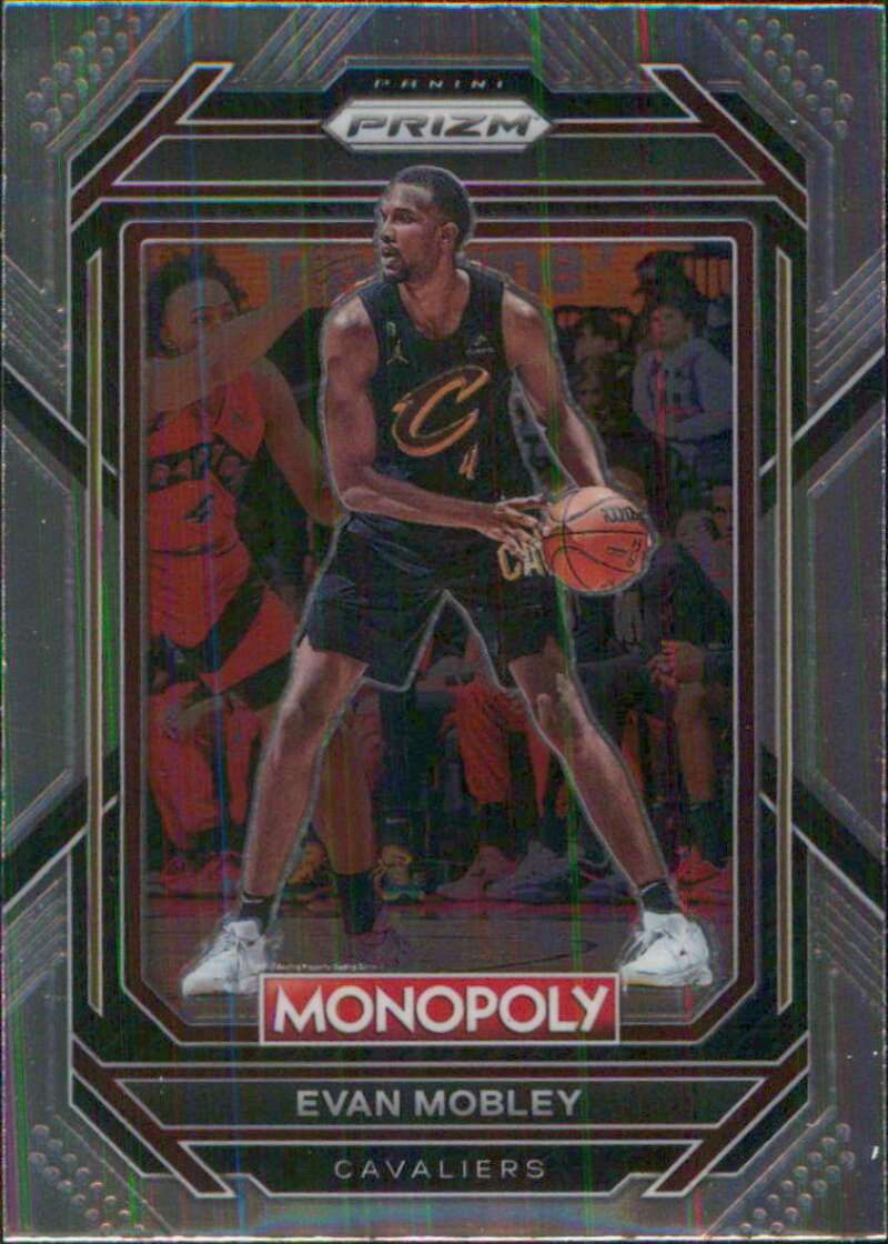 2022-23 Panini Monopoly Prizm #17 Evan Mobley Cleveland Cavaliers V96809 Image 1