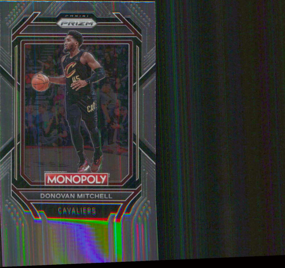 2022-23 Panini Monopoly Prizm #18 Donovan Mitchell Cleveland Cavaliers V96811 Image 1