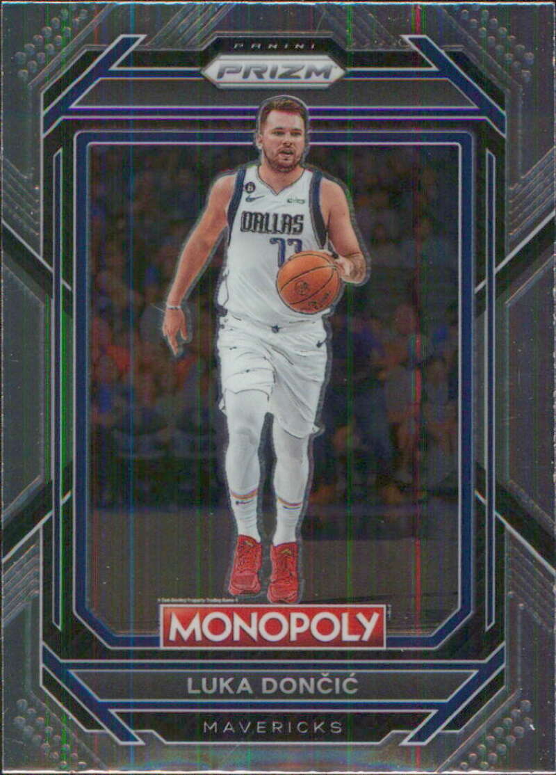 2022-23 Panini Monopoly Prizm #19 Luka Doncic Dallas Mavericks V96816 Image 1