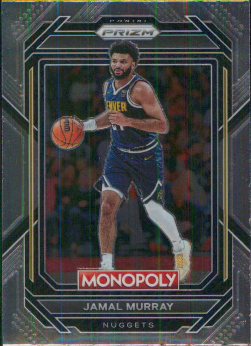 2022-23 Panini Monopoly Prizm #23 Jamal Murray Denver Nuggets V96831 Image 1