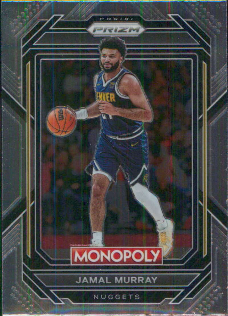 2022-23 Panini Monopoly Prizm #23 Jamal Murray  Denver Nuggets  V96830 Image 1