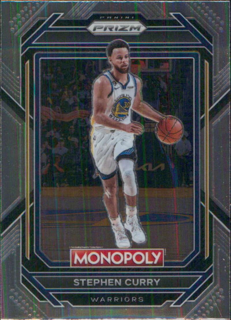 2022-23 Panini Monopoly Prizm #28 Stephen Curry Golden State V96841 Image 1