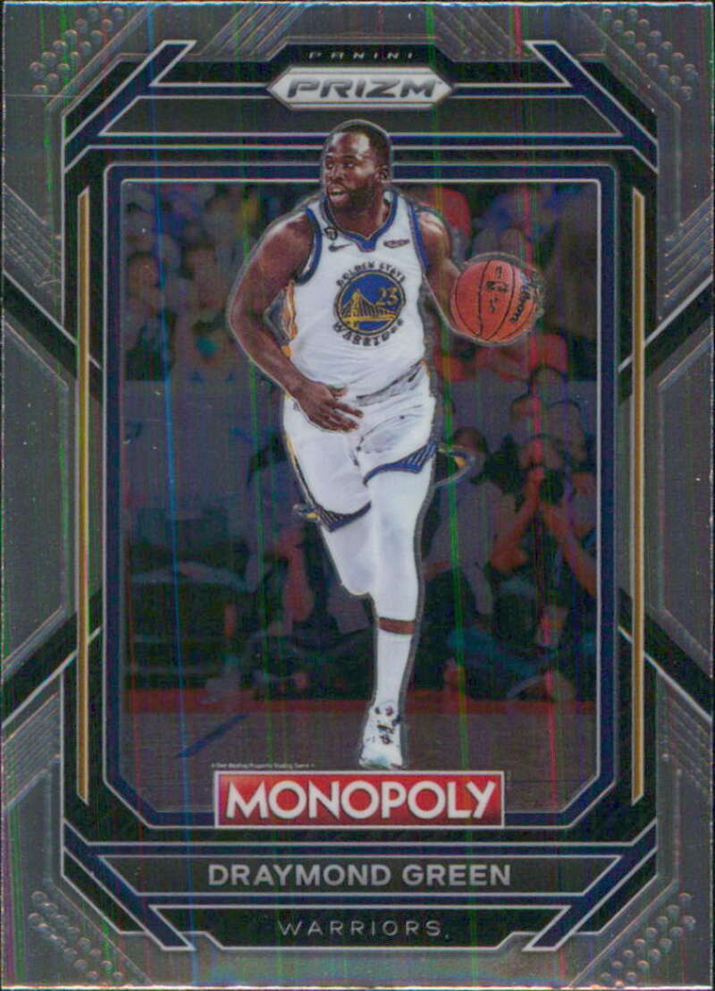 2022-23 Panini Monopoly Prizm #30 Draymond Green Golden State V96852 Image 1