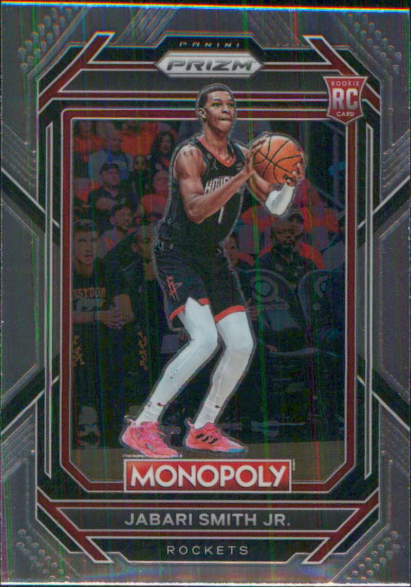 2022-23 Panini Monopoly Prizm #32 Jabari Smith Jr. RC Rookie V96864 Image 1