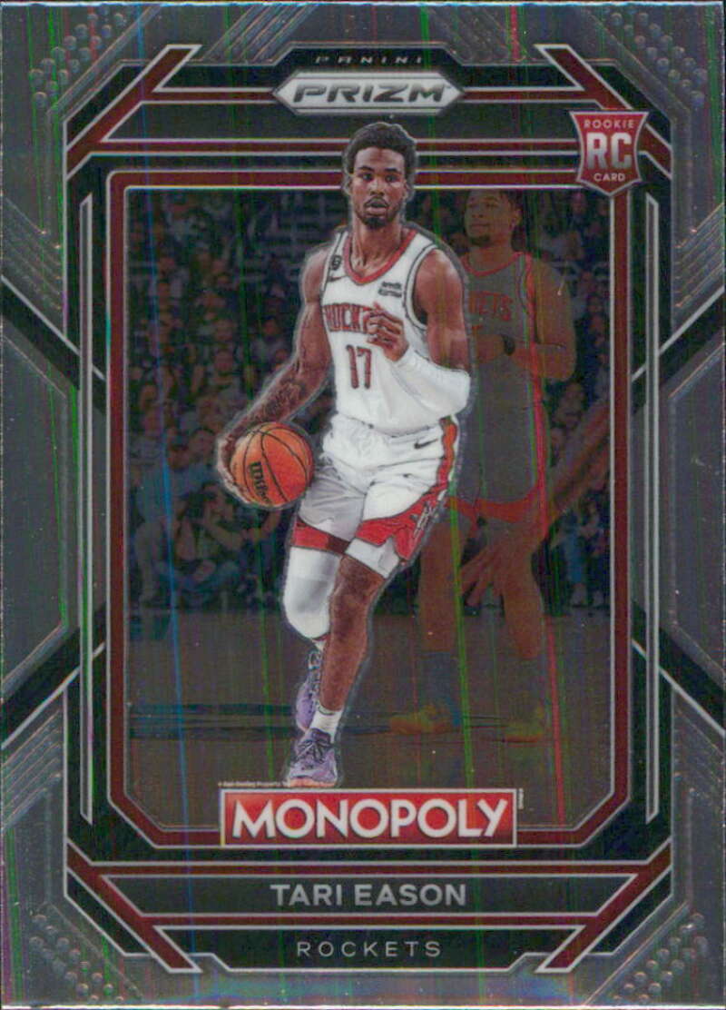 2022-23 Panini Monopoly Prizm #33 Tari Eason RC Rookie V96867 Image 1