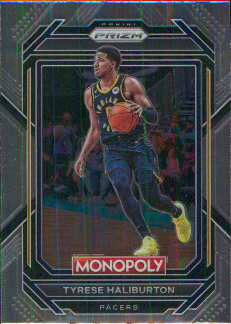 2022-23 Panini Monopoly Prizm #34 Tyrese Haliburton V96871 Image 1