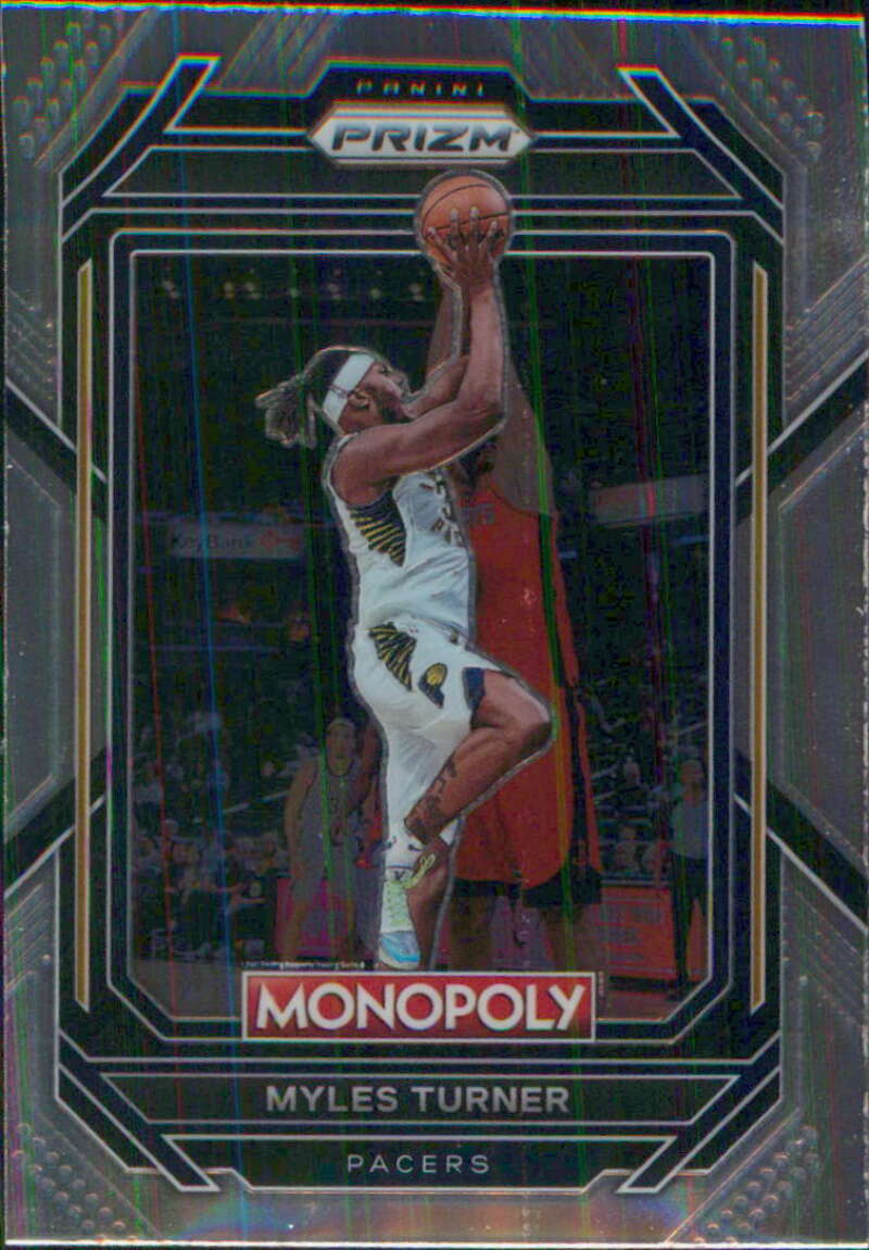 2022-23 Panini Monopoly Prizm #35 Myles Turner V96873 Image 1