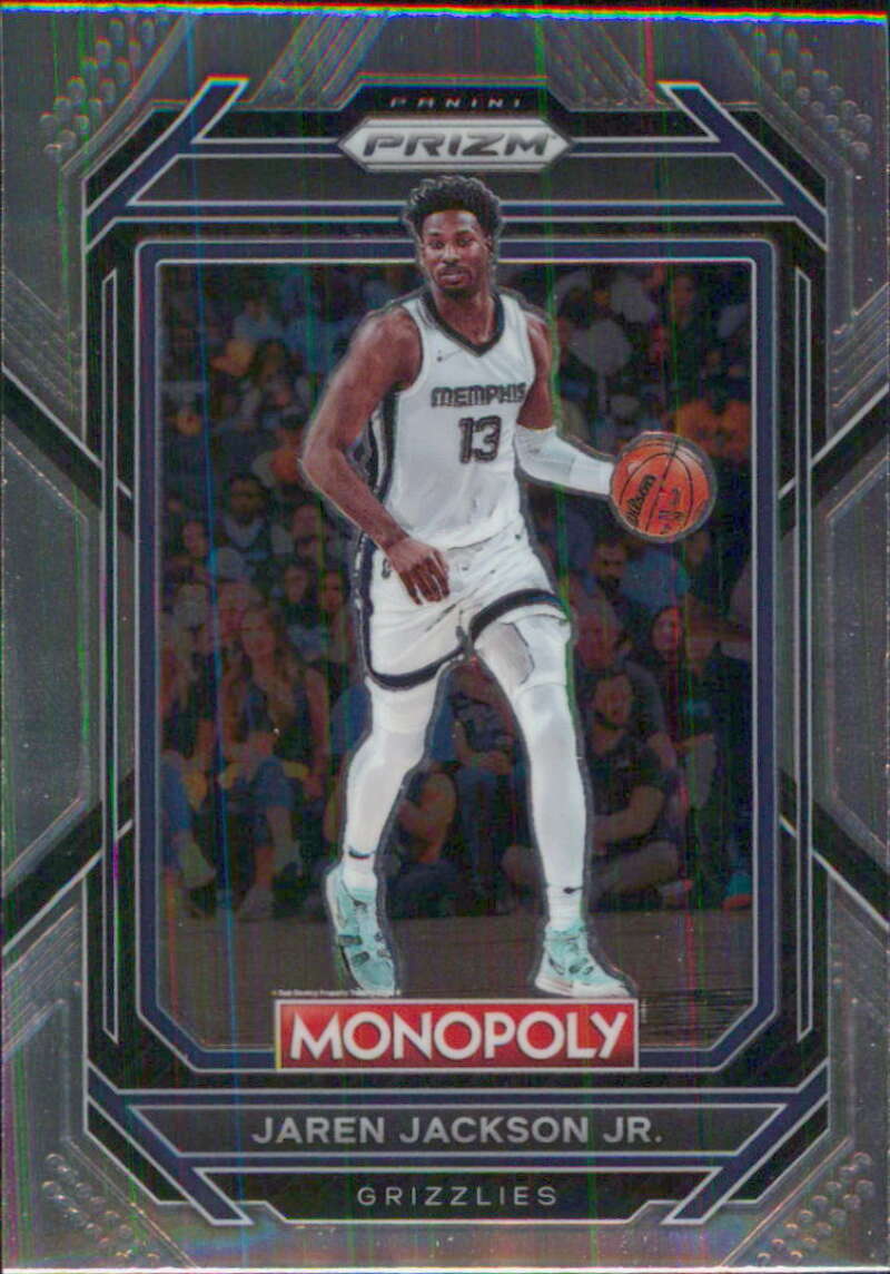 2022-23 Panini Monopoly Prizm #45 Jaren Jackson Jr. Memphis Grizzlies V96922 Image 1