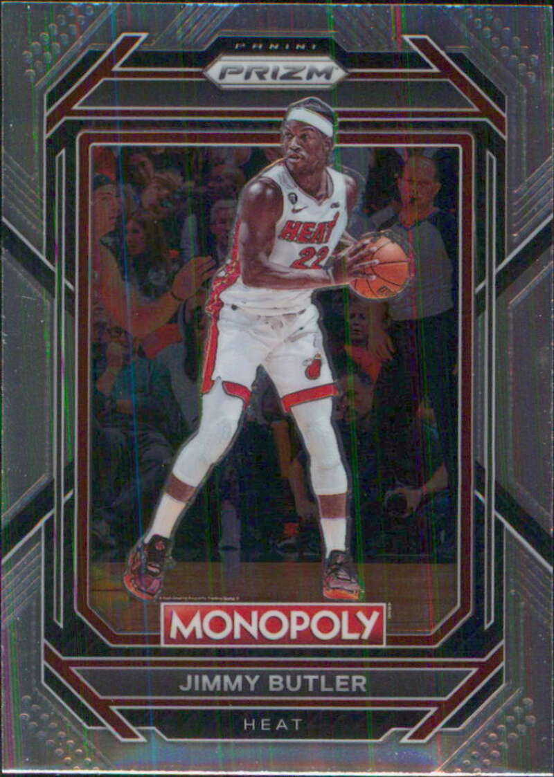 2022-23 Panini Monopoly Prizm #46 Jimmy Butler Miami Heat V96924 Image 1