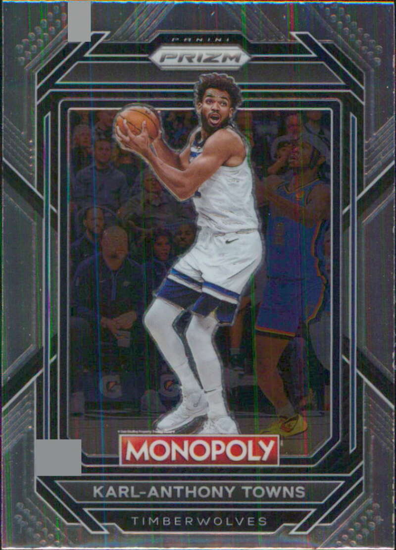 2022-23 Panini Monopoly Prizm #52 Karl-Anthony Towns Minnesota V96942 Image 1