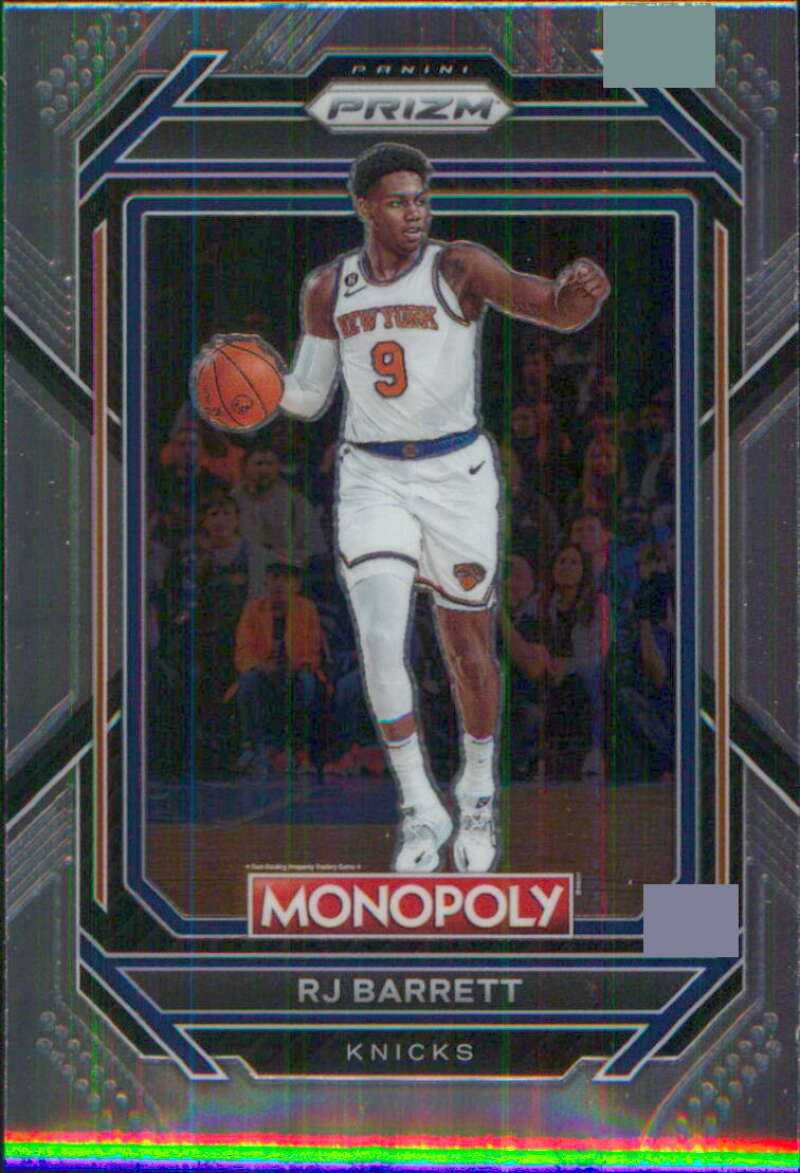 2022-23 Panini Monopoly Prizm #59 RJ Barrett New York Knicks V96965 Image 1