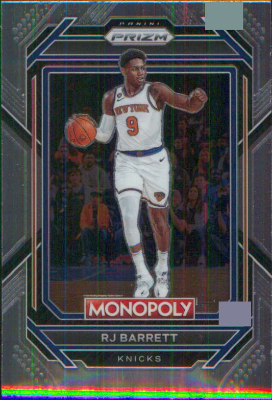 2022-23 Panini Monopoly Prizm #59 RJ Barrett  New York Knicks  V96965 Image 1