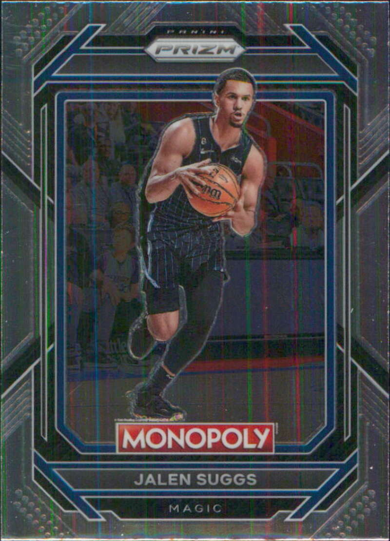 2022-23 Panini Monopoly Prizm #65 Jalen Suggs Orlando Magic V96984 Image 1
