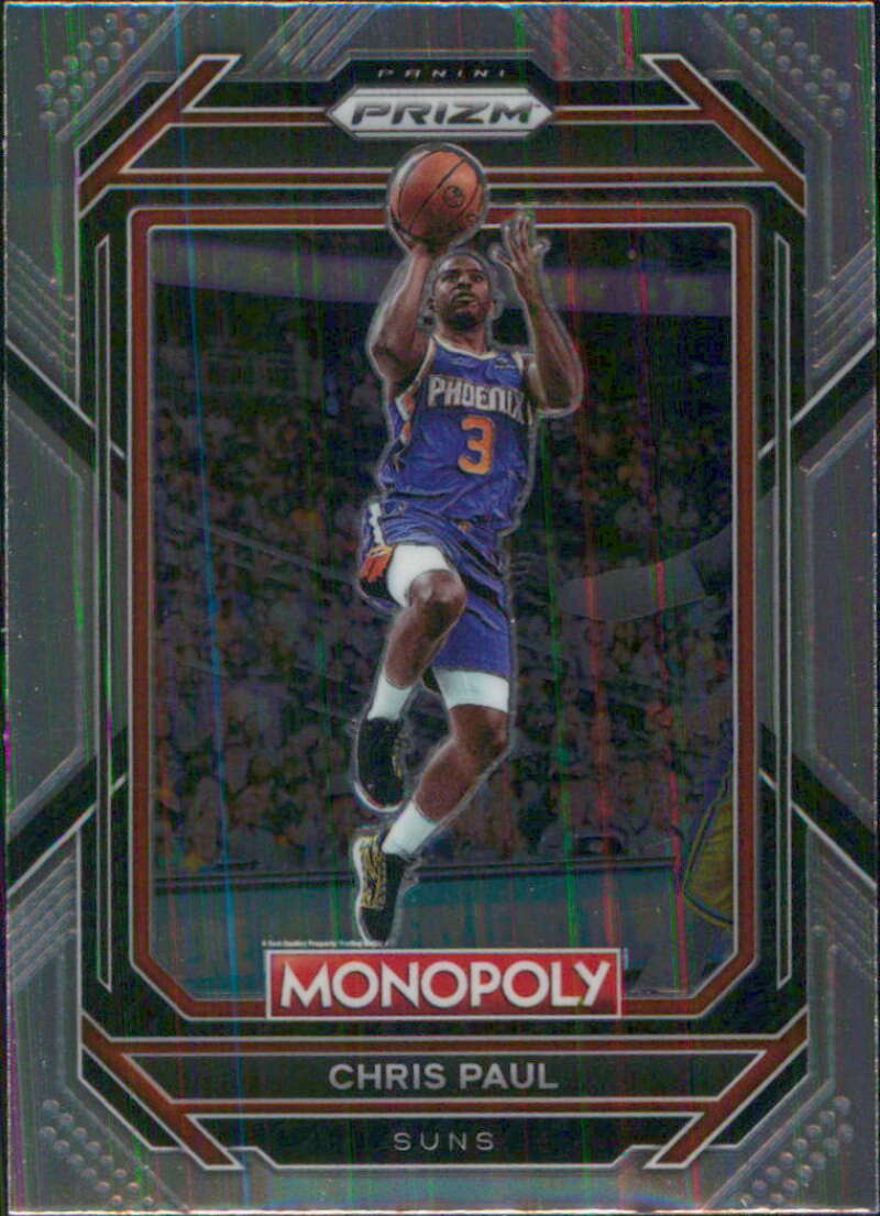 2022-23 Panini Monopoly Prizm #70 Chris Paul Phoenix Suns V97003 Image 1