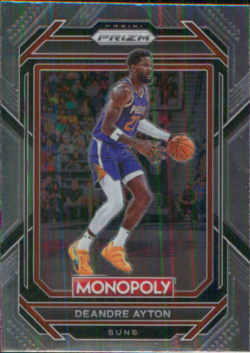 2022-23 Panini Monopoly Prizm #72 Deandre Ayton Phoenix Suns V97012 Image 1