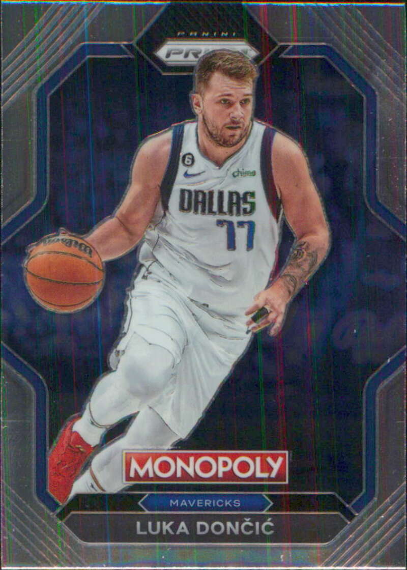 2022-23 Panini Monopoly Prizm All-Stars #PS1 Luka Doncic Dallas V97091 Image 1