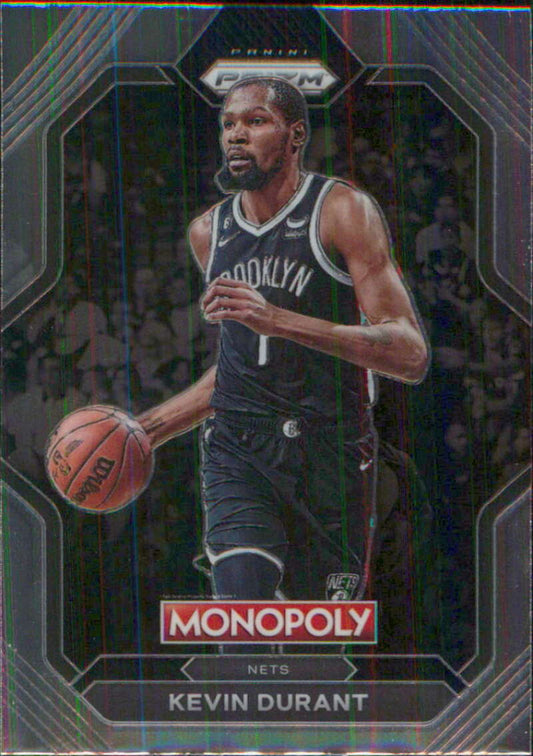 2022-23 Panini Monopoly Prizm All-Stars #PS2 Kevin Durant  Brooklyn Nets  V97093 Image 1