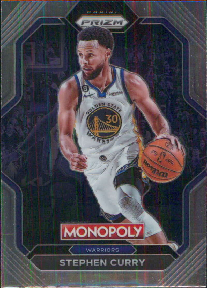 2022-23 Panini Monopoly Prizm All-Stars #PS6 Stephen Curry Golden State V97103 Image 1