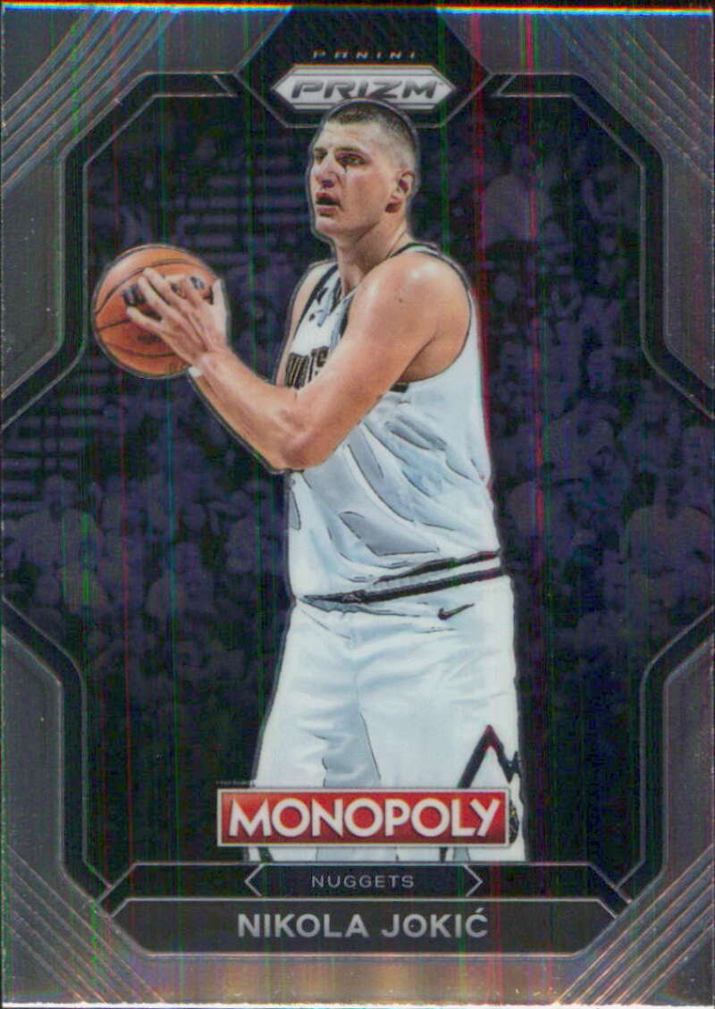 2022-23 Panini Monopoly Prizm All-Stars #PS9 Nikola Jokic Denver Nuggets V97114 Image 1