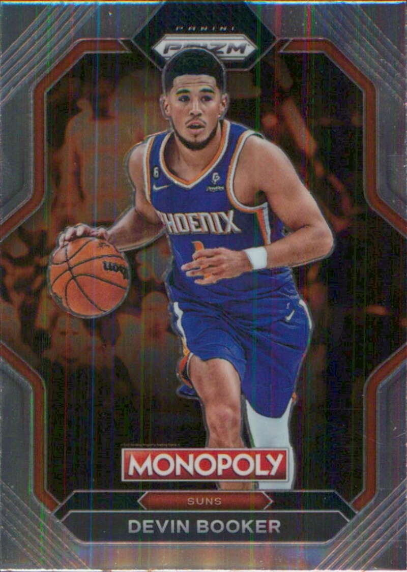 2022-23 Panini Monopoly Prizm All-Stars #PS10 Devin Booker Phoenix Suns V97115 Image 1