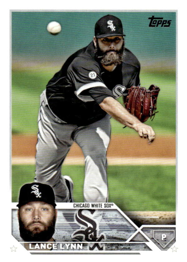 2023 Topps Baseball #358 Lance Lynn Chicago White Sox Image 1