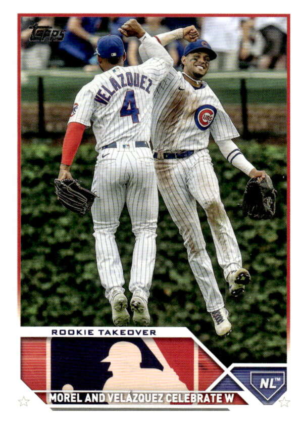 2023 Topps Baseball #376 Christopher Morel Image 1