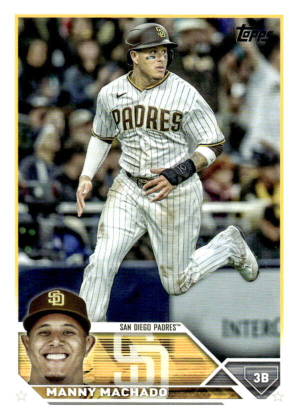 2023 Topps Baseball #400 Manny Machado San Diego Padres Image 1