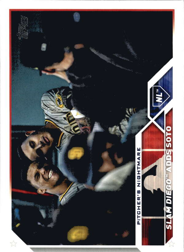 2023 Topps Baseball #405 Juan Soto Image 1