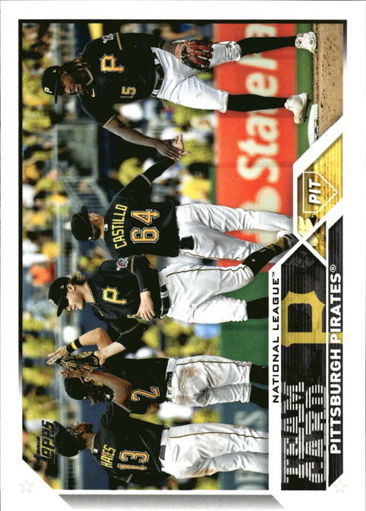 2023 Topps Baseball  #430 Pittsburgh Pirates   Image 1