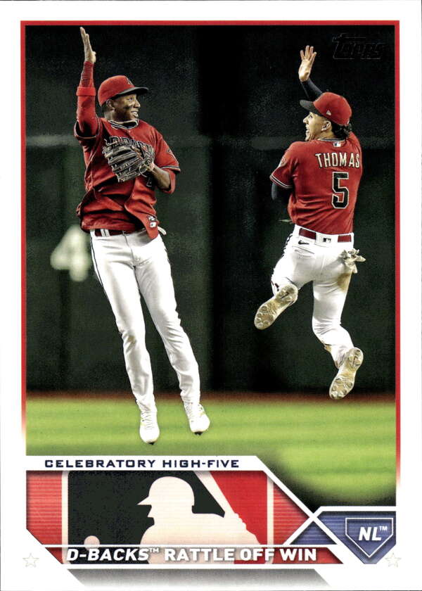 2023 Topps Baseball #464 Alek Thomas Image 1
